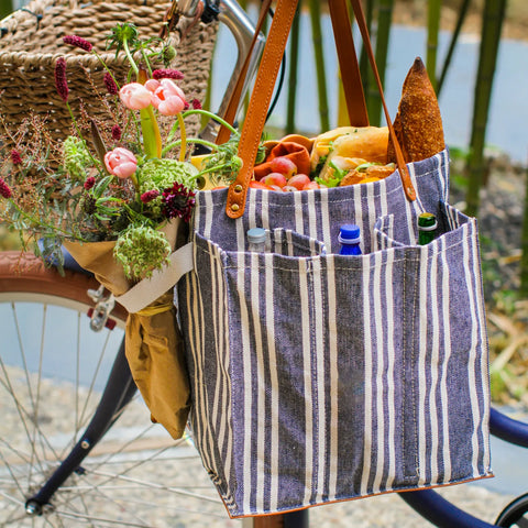 Capabunga 7-Pocket Farmer’s Market Tote