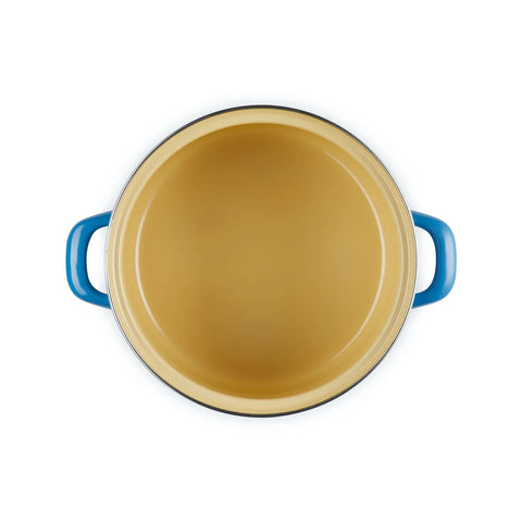 Le Creuset Petite Enameled Steel Stockpot, 3.8 qt.