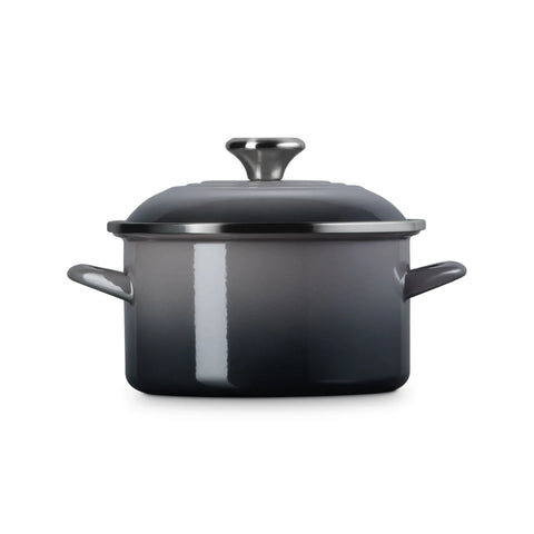 Le Creuset Petite Enameled Steel Stockpot, 3.8 qt.
