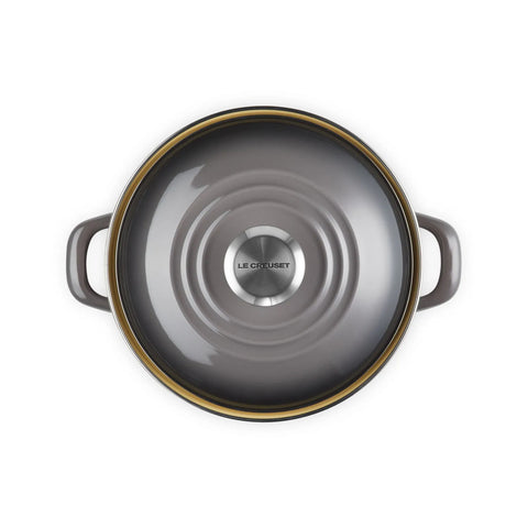 Le Creuset Petite Enameled Steel Stockpot, 3.8 qt.