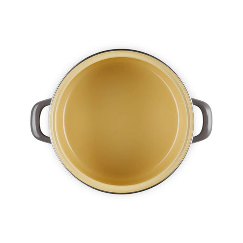Le Creuset Petite Enameled Steel Stockpot, 3.8 qt.