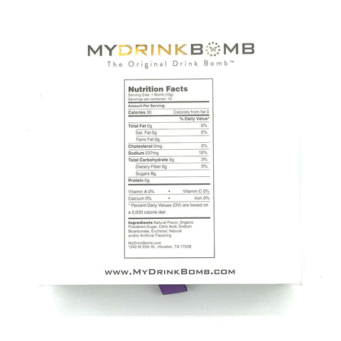 My Drink Bomb Champagne Mix, Set of 12