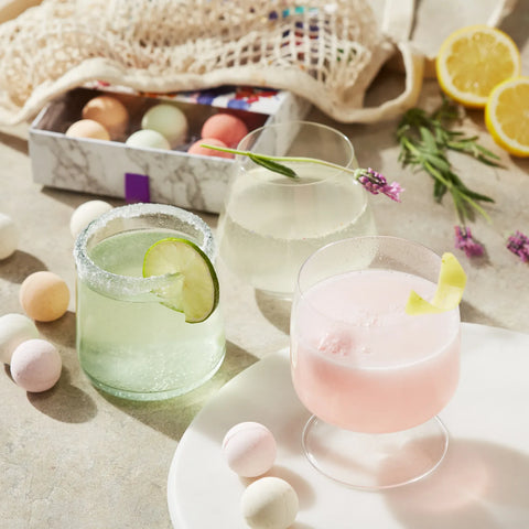 My Drink Bomb Cosmo Cocktail Bombs, Set of 10