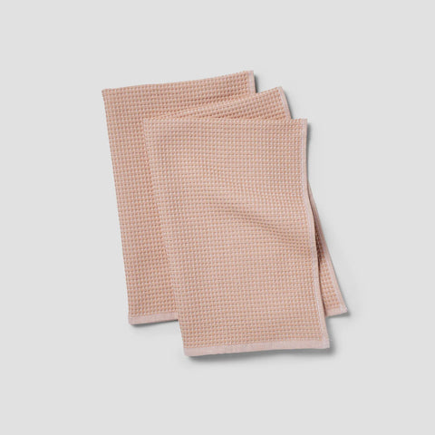 Sur La Table Essential Waffle-Weave Towels, Set of 2
