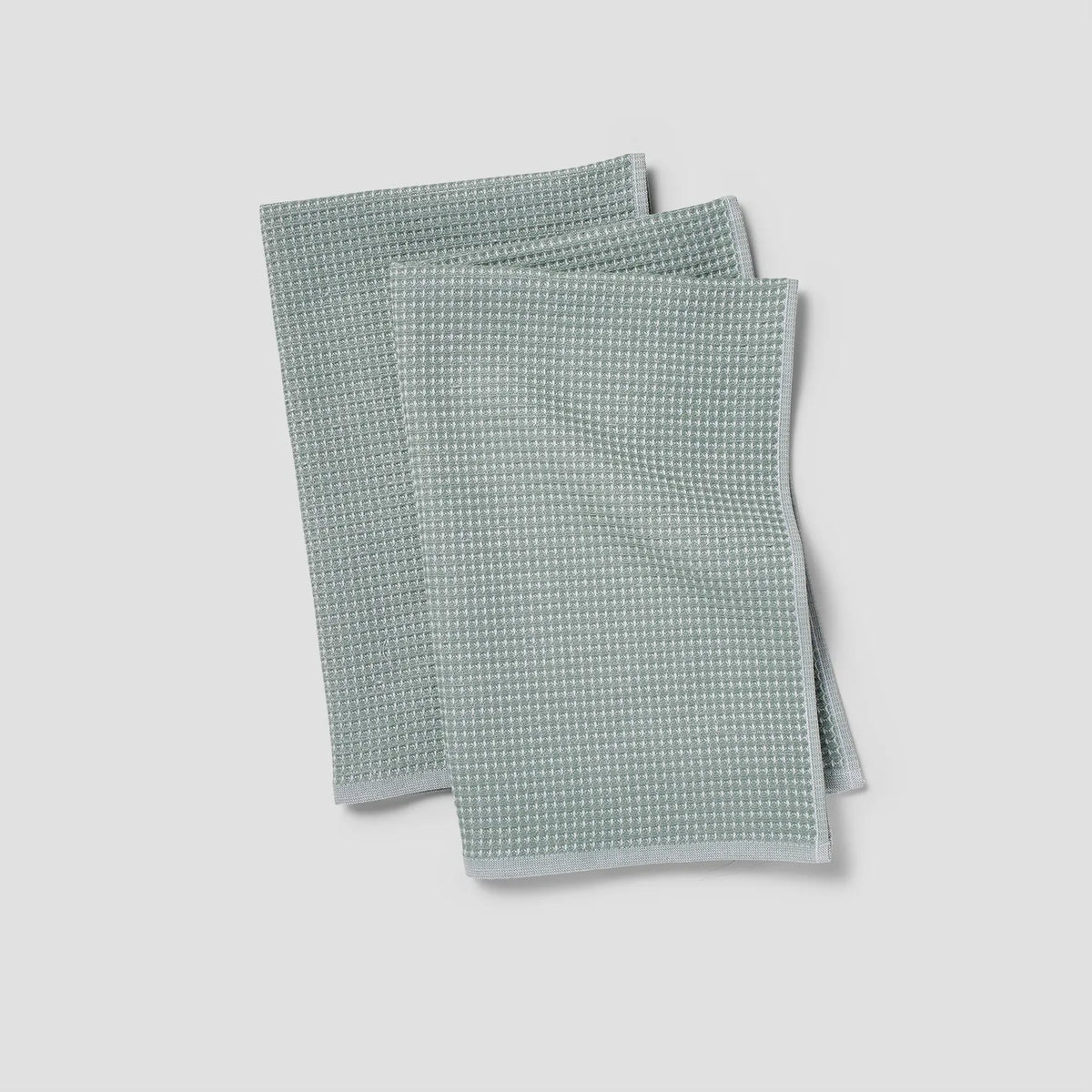 Sur La Table Essential Waffle-Weave Towels, Set of 2