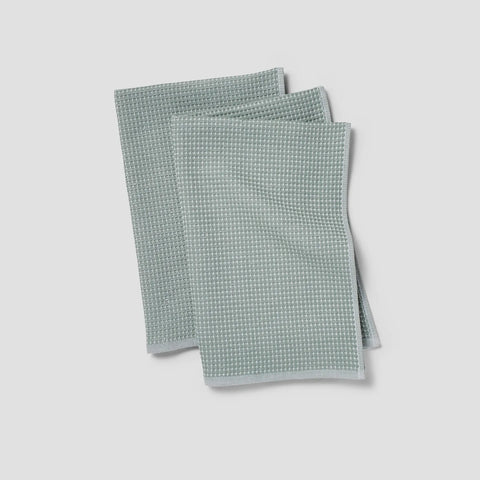 Sur La Table Essential Waffle-Weave Towels, Set of 2