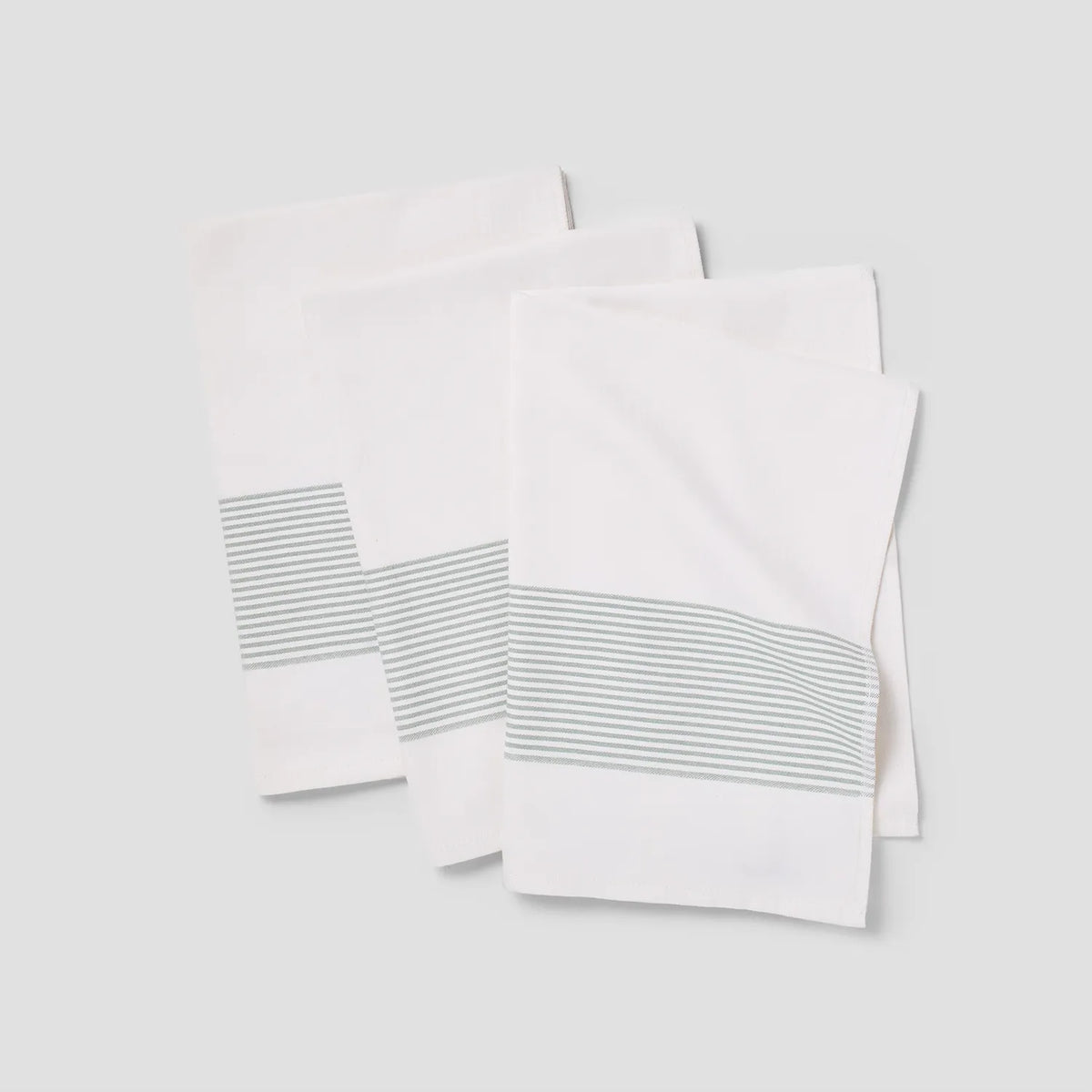 Sur La Table All-Purpose Stripe Towels, Set of 3