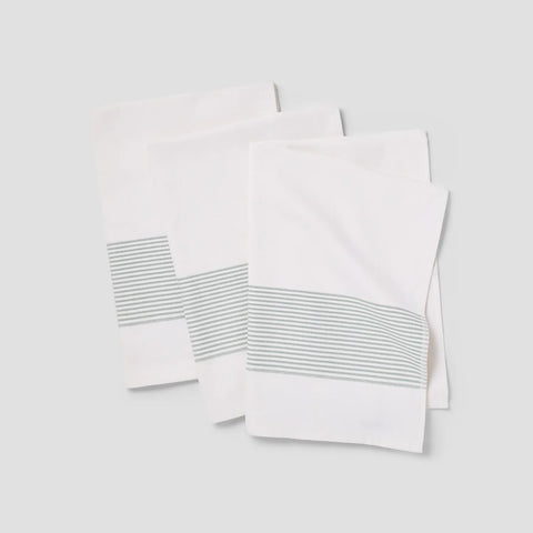 Sur La Table All-Purpose Stripe Towels, Set of 3
