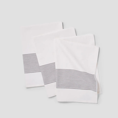 Sur La Table All-Purpose Stripe Towels, Set of 3