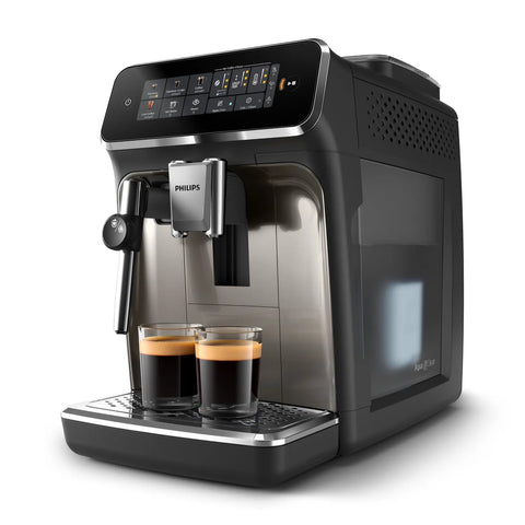 Philips 3300 Series Fully Automatic Espresso Machine with Milk Frother