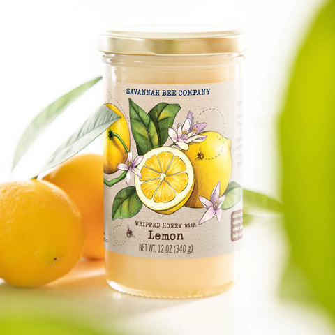 Savannah Bee Company Whipped Lemon Honey
