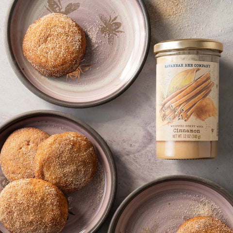 Savannah Bee Company Whipped Cinnamon Honey
