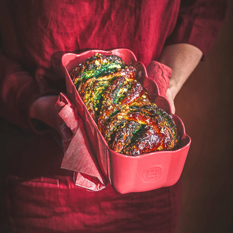 Emile Henry Madeleine Loaf Pan