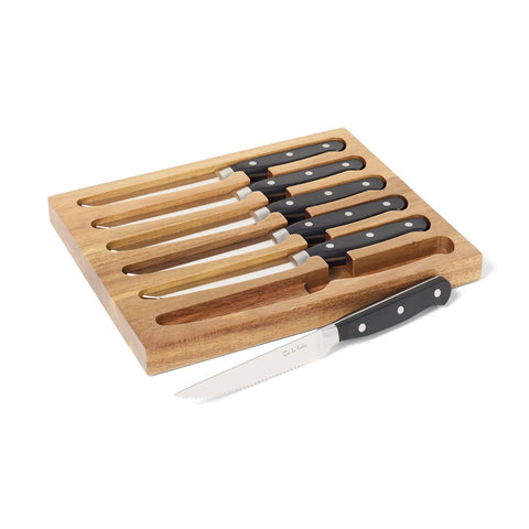 Sur La Table Steak Knives, Set of 6