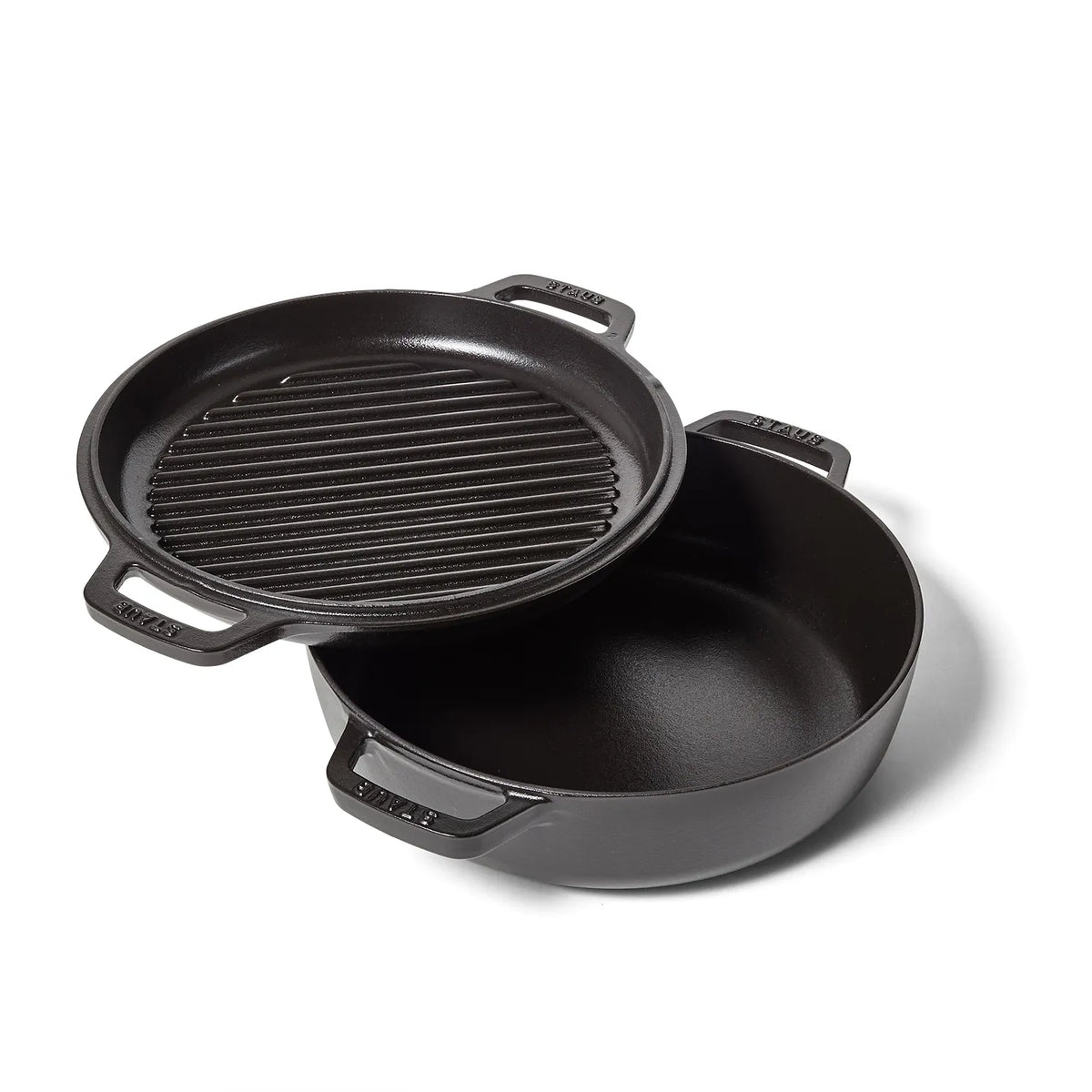 Staub Braise and Grill, 3.5 qt.