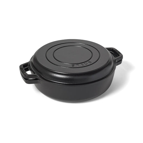 Staub Braise and Grill, 3.5 qt.