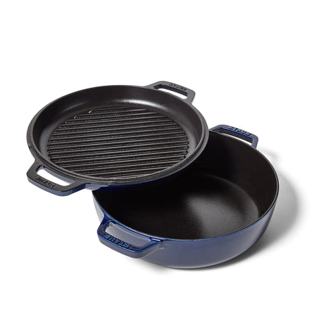 Staub Braise and Grill, 3.5 qt.