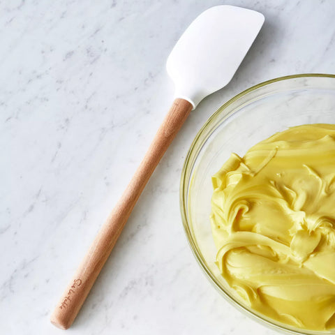 Sur La Table Flex-Core Silicone Spatula with Wood Handle