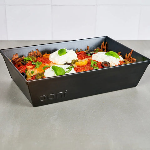 Ooni Detroit-Style Pizza Pan, 9"x6"