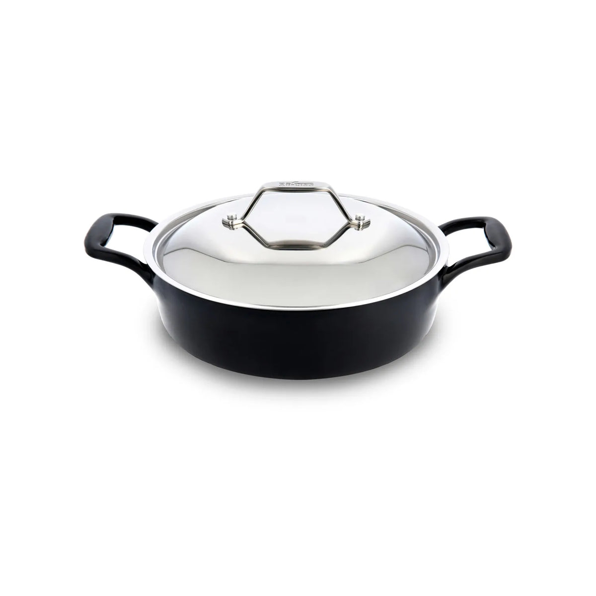 All-Clad Enameled Cast Iron Braiser, 4 qt.
