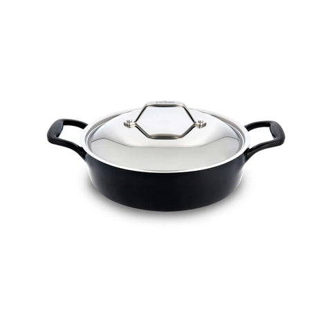 All-Clad Enameled Cast Iron Braiser, 4 qt.