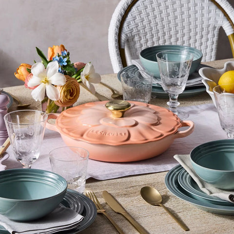 Le Creuset Signature Petal Braiser, 2.25 qt.