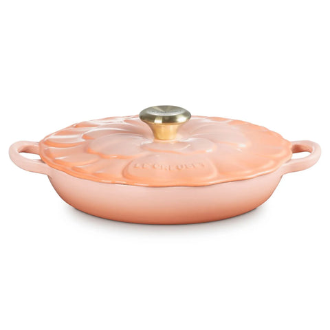 Le Creuset Signature Petal Braiser, 2.25 qt.