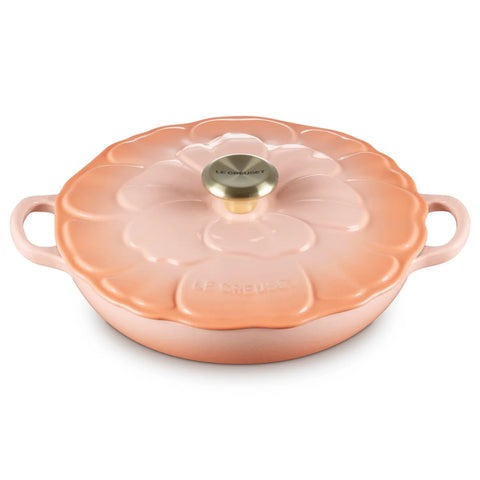 Le Creuset Signature Petal Braiser, 2.25 qt.