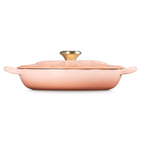 Le Creuset Signature Petal Braiser, 2.25 qt.