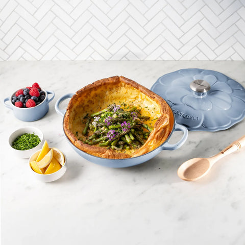 Le Creuset Signature Petal Braiser, 2.25 qt.