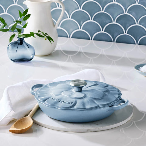 Le Creuset Signature Petal Braiser, 2.25 qt.