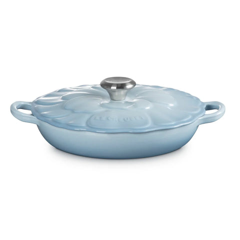 Le Creuset Signature Petal Braiser, 2.25 qt.