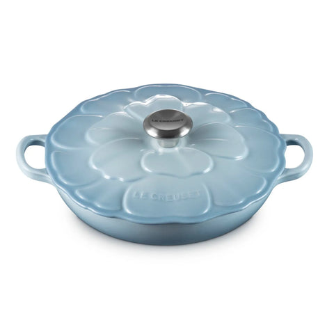 Le Creuset Signature Petal Braiser, 2.25 qt.
