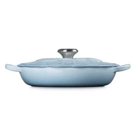 Le Creuset Signature Petal Braiser, 2.25 qt.