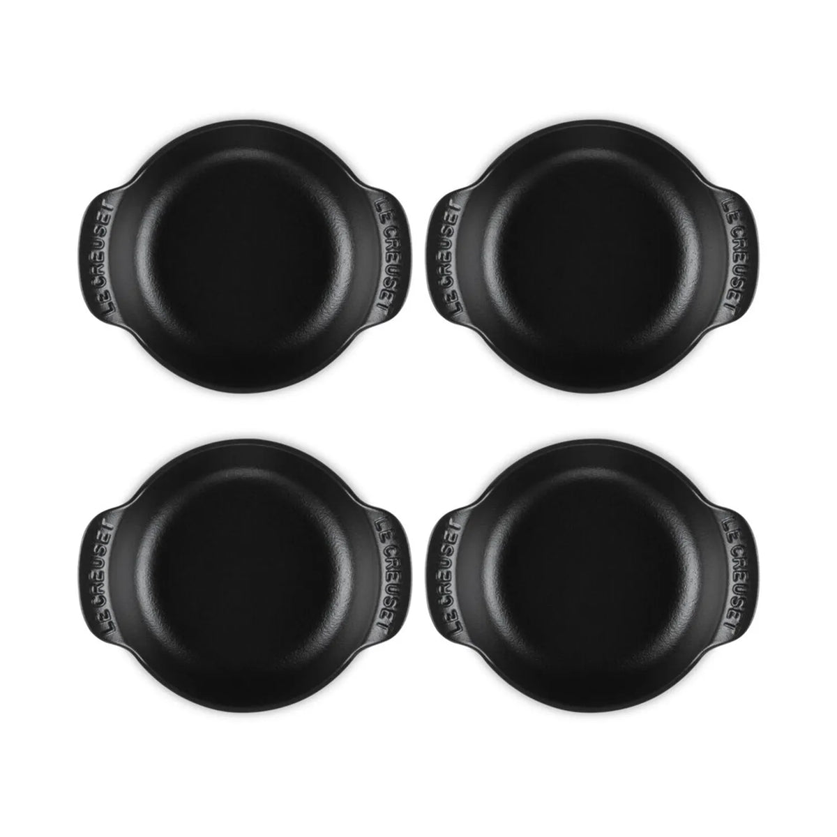 Le Creuset Gourmand Individual Open Braisers, Set of 4