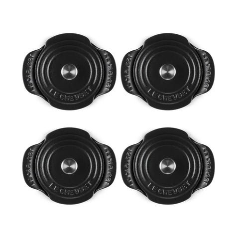 Le Creuset Gourmand Individual Braisers with Lids, Set of Four