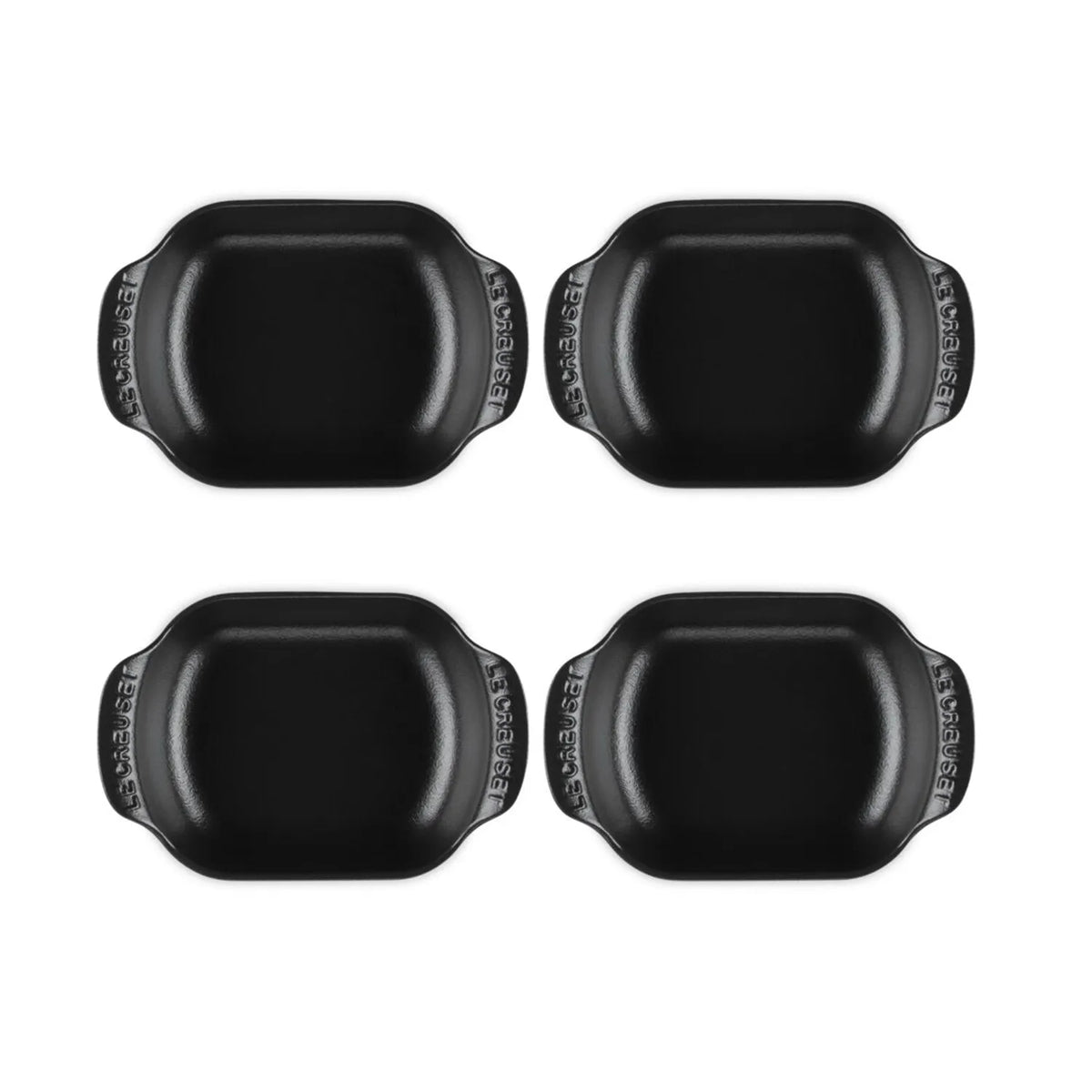 Le Creuset Gourmand Individual Rectangular Bakers, Set of 4