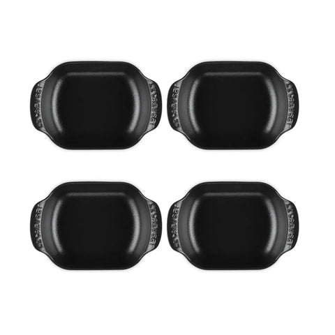Le Creuset Gourmand Individual Rectangular Bakers, Set of 4