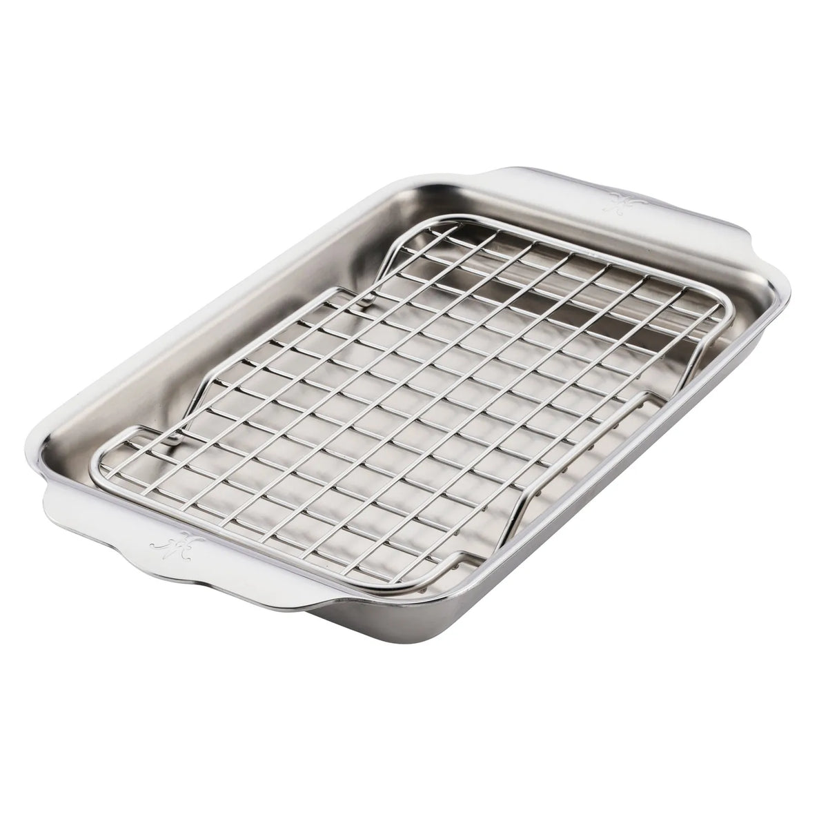 Hestan Provisions Oven Bond Eighth Sheet Pan with Grid