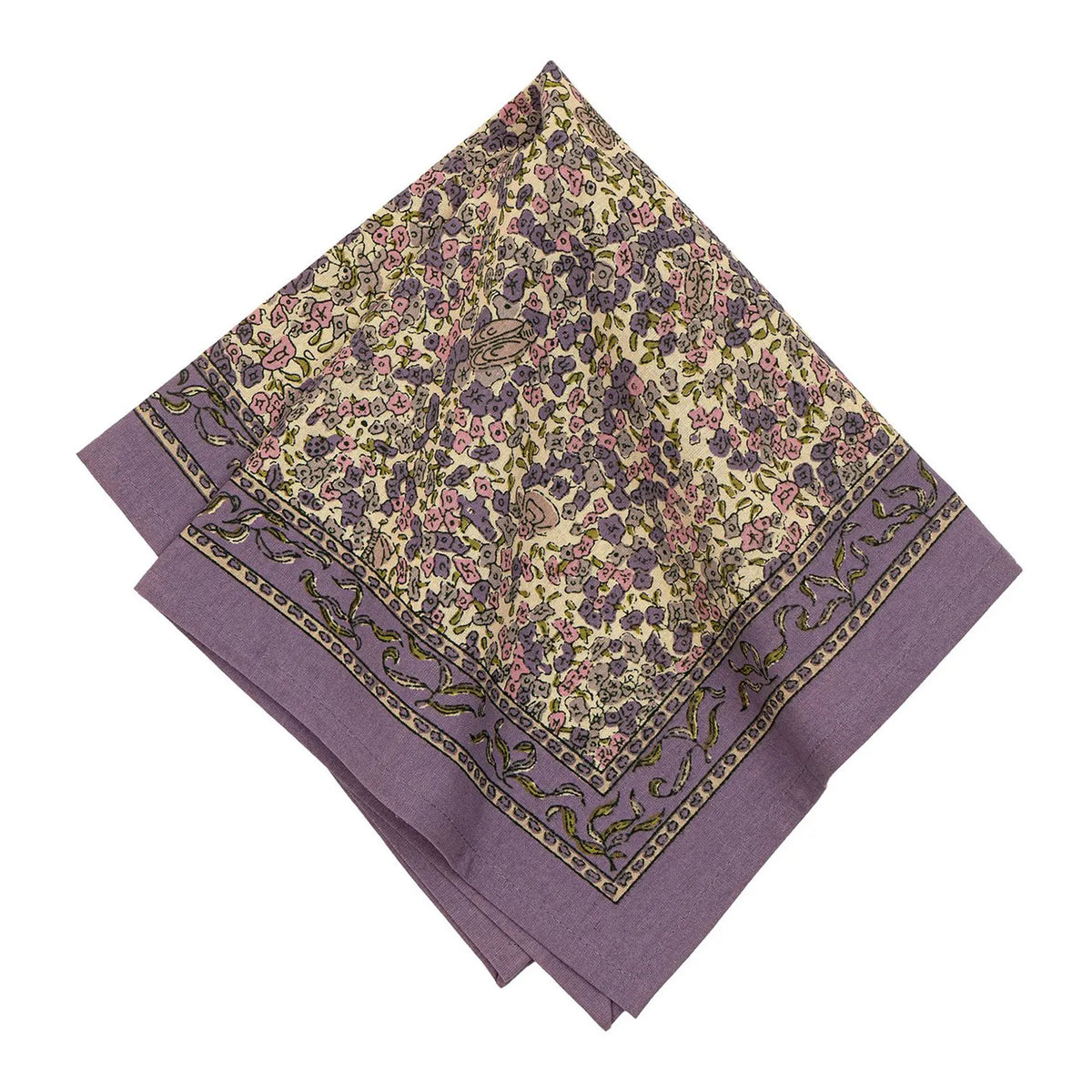 Couleur Nature Lavender Napkins, Set of 6