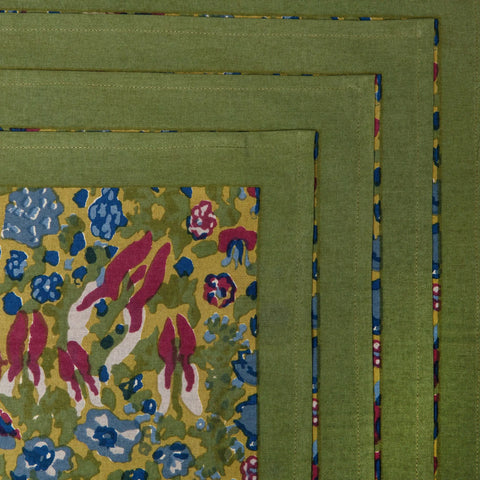 Couleur Nature Jardin Napkins, Set of 6