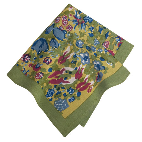 Couleur Nature Jardin Napkins, Set of 6