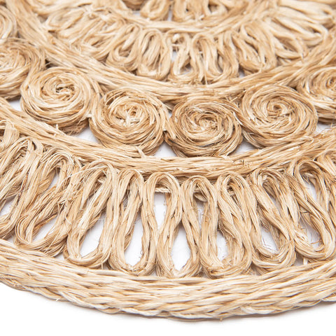 Caravan Circolo Abaca Placemats, Set of 4