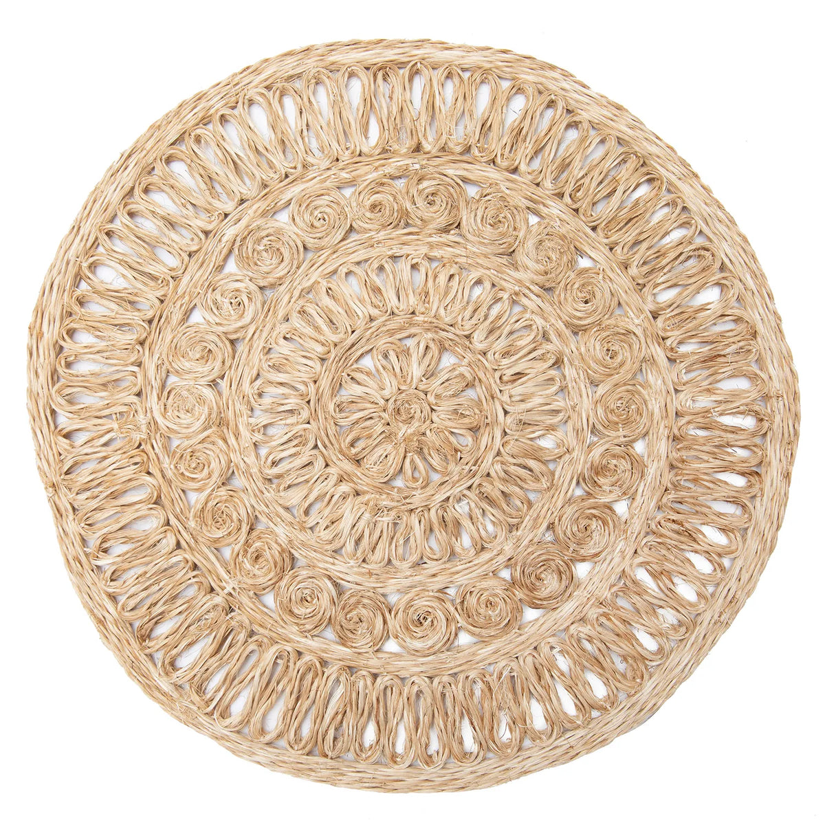 Caravan Circolo Abaca Placemats, Set of 4