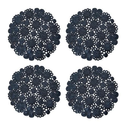 Caravan Daisy Jute Placemats, Set of 4