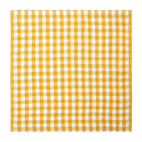 Caravan Picnic Linen Napkins, Set of 4