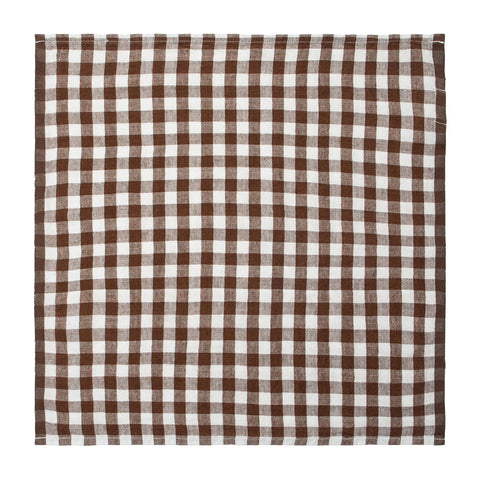Caravan Picnic Linen Napkins, Set of 4