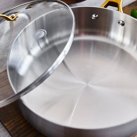 GreenPan Reserve Stainless Steel 10-Piece Cookware Set