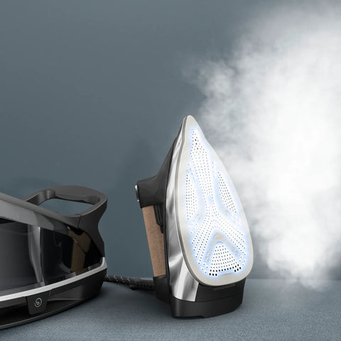Rowenta Compact Steam Pro Cork High-Pressure Steam Station