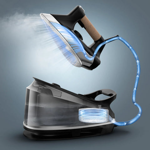 Rowenta Compact Steam Pro Cork High-Pressure Steam Station